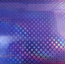 Load image into Gallery viewer, NEW!! 1/8" FISH SCALE 12" X 8" SHEET HOLOGRAPHIC LURE TAPE IN 12 COLORS.