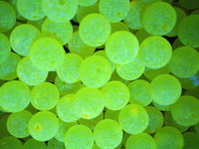 Load image into Gallery viewer, Mad River Custom Steelhead Beads UV TANGERINE INVISIBLE BLUE UV 6mm, 8mm, 10mm, 12mm