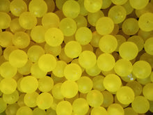 Load image into Gallery viewer, Mad River Custom Steelhead Beads UV TANGERINE INVISIBLE BLUE UV 6mm, 8mm, 10mm, 12mm