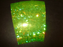 Load image into Gallery viewer, 2" x 6" 3 PK Flasher/Dodger/Reflective Cracked Ice Holographic Fishing Lure Tape