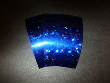 Load image into Gallery viewer, 2" x 6" 3 PK Flasher/Dodger/Reflective Cracked Ice Holographic Fishing Lure Tape