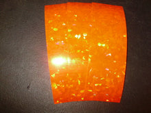 Load image into Gallery viewer, 2" x 6" 3 PK Flasher/Dodger/Reflective Cracked Ice Holographic Fishing Lure Tape