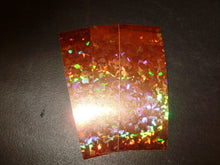 Load image into Gallery viewer, 2" x 6" 3 PK Flasher/Dodger/Reflective Cracked Ice Holographic Fishing Lure Tape