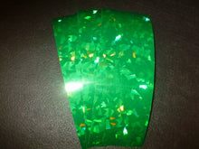 Load image into Gallery viewer, 2" x 6" 3 PK Flasher/Dodger/Reflective Cracked Ice Holographic Fishing Lure Tape