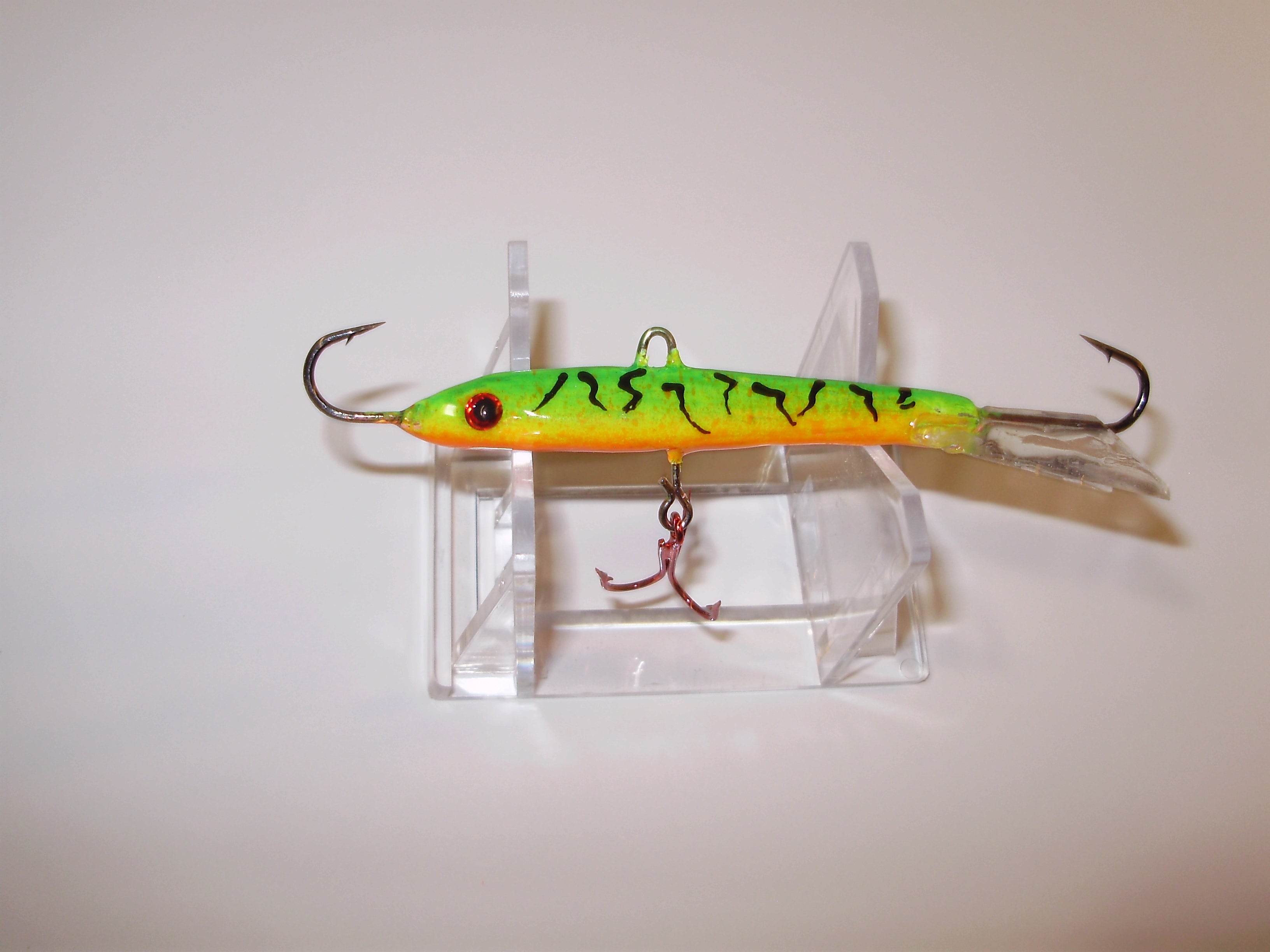 9, #7, #5, #3 Vertical Jigging Minnows BROWN TROUT – Fishing Lure