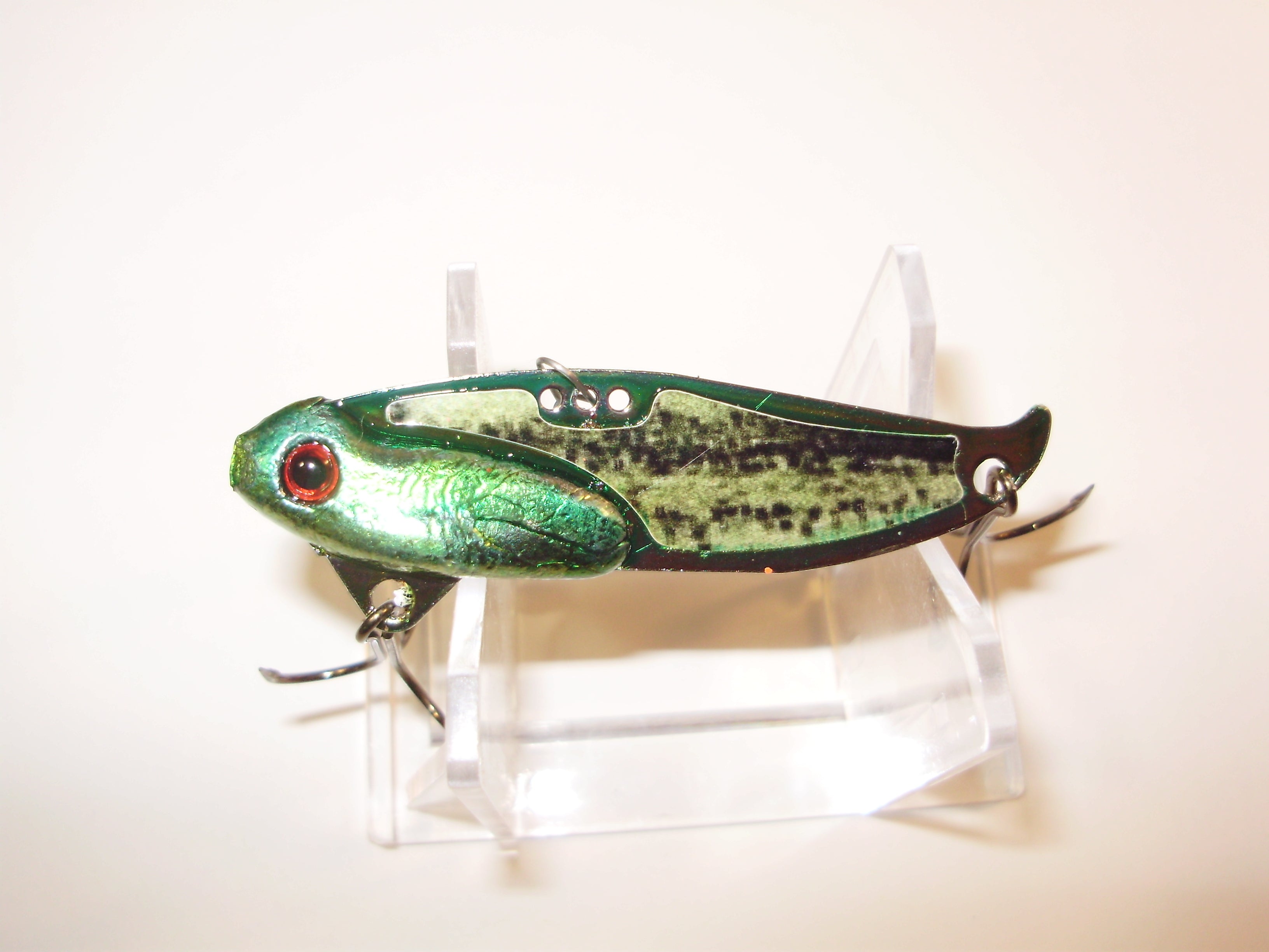 3/8oz, 1/2oz, 5/8oz, 3/4oz Custom Oneida Lake Photo Real Life Blade Baits LARGEMOUTH BASS
