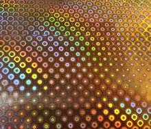 Load image into Gallery viewer, NEW!! 1/8" FISH SCALE 12" X 8" SHEET HOLOGRAPHIC LURE TAPE IN 12 COLORS.
