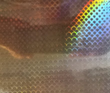 Load image into Gallery viewer, NEW!! 1/2" FISH SCALE 12" X 8" SHEET HOLOGRAPHIC LURE TAPE IN 12 COLORS.
