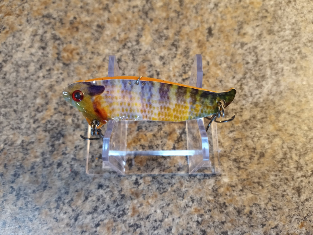 ONEIDA LAKE NATURAL FORAGE SERIES 1/2OZ BLADE BAIT BLUEGILL