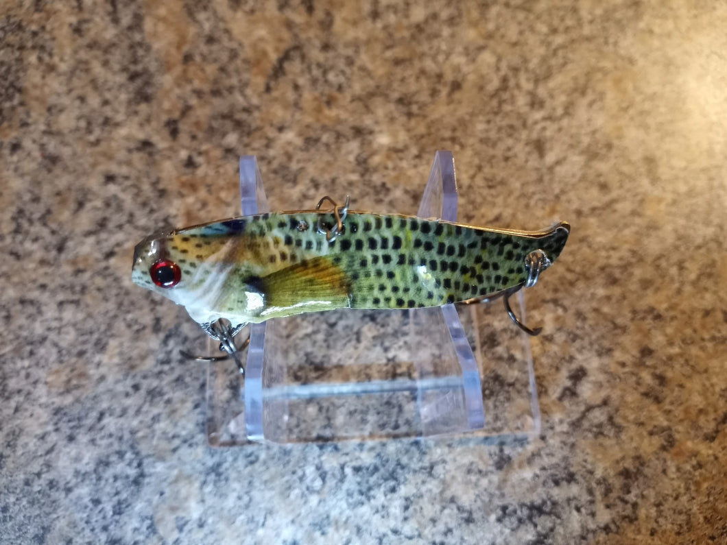 ONEIDA LAKE CUSTOM BLADE BAIT 1/2OZ & 5/8OZ BLADE BAIT WHITE CRAPPIE T – Fishing Lure Tape, Tackle, & Graphics Design Company