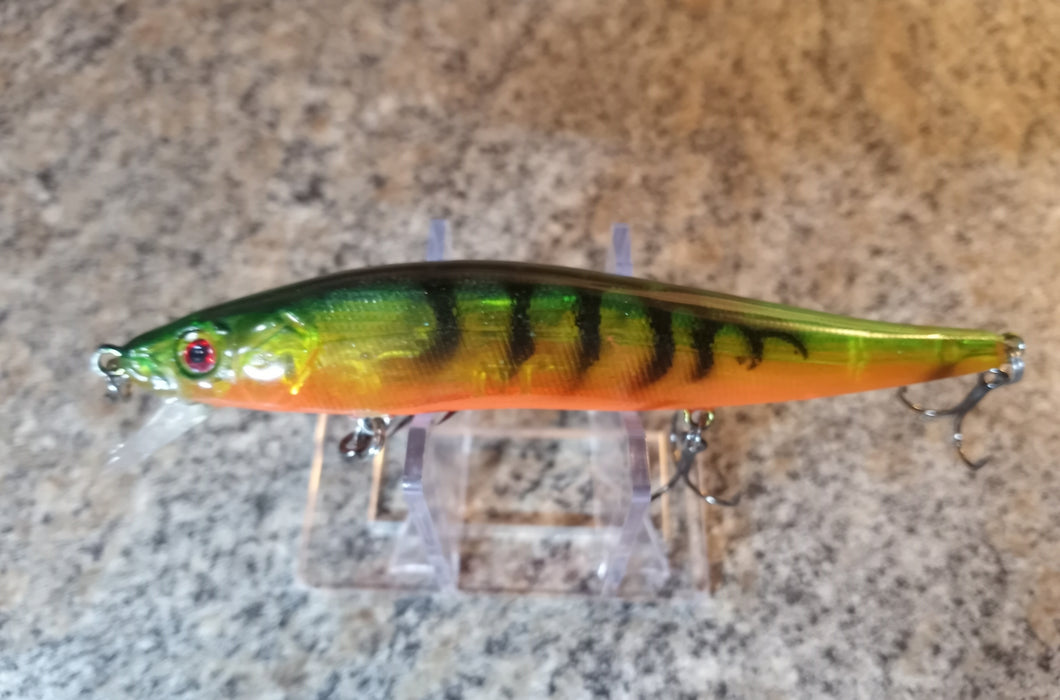 Custom Suspending Jerk Baits In 3 Sizes ONEIDA LAKE PERCH