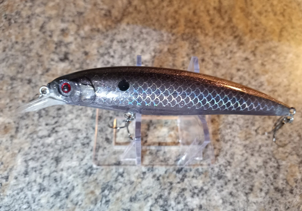 Custom Suspending Jerk Baits In 3 Sizes ONEIDA LAKE SHAD