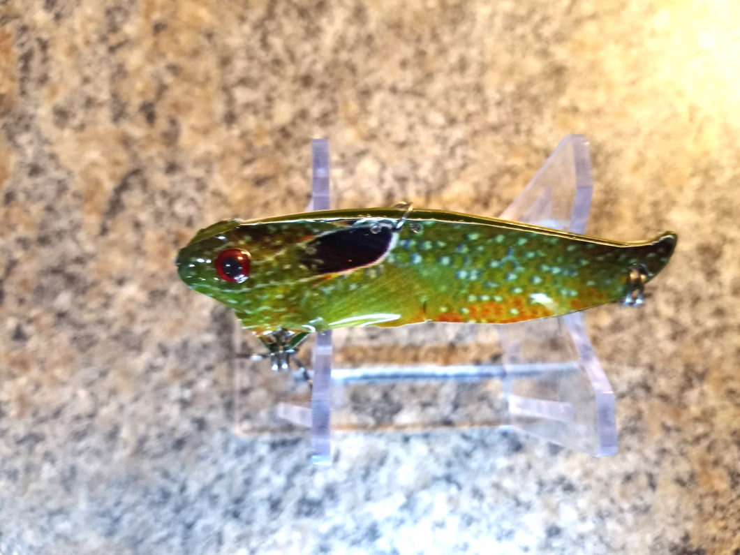 ONEIDA LAKE NATURAL FORAGE SERIES 1/2OZ BLADE BAIT SUNFISH