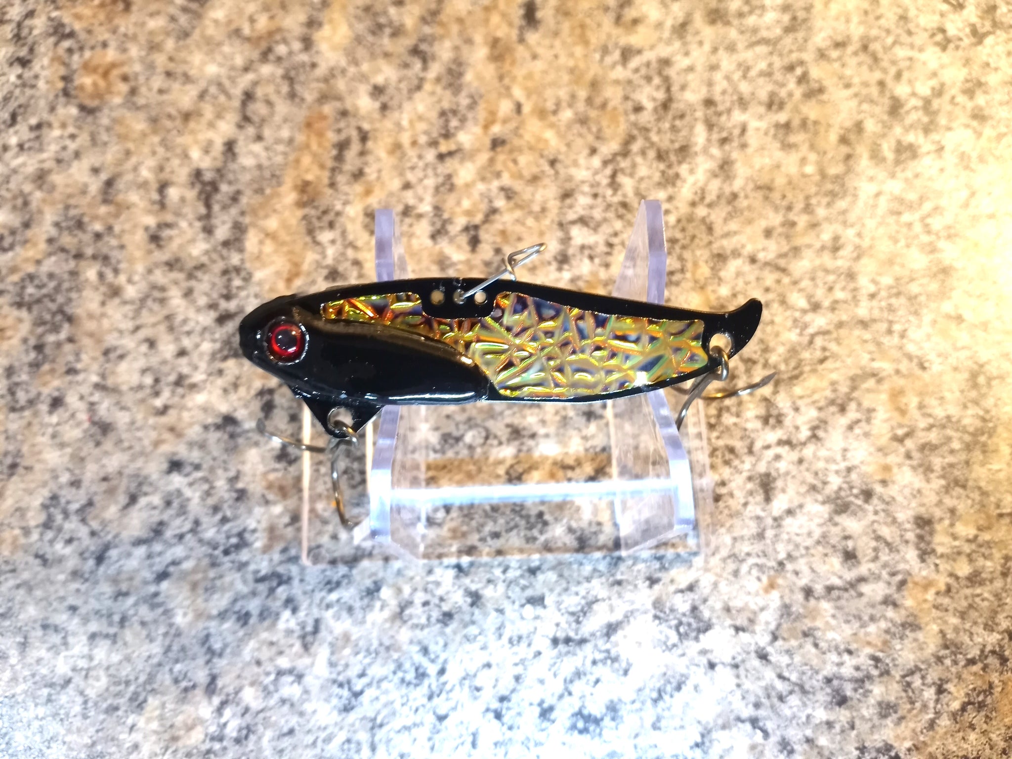 ONEIDA LAKE EXTREME FLASH 1/2OZ BLADE BAIT WEST ENDER