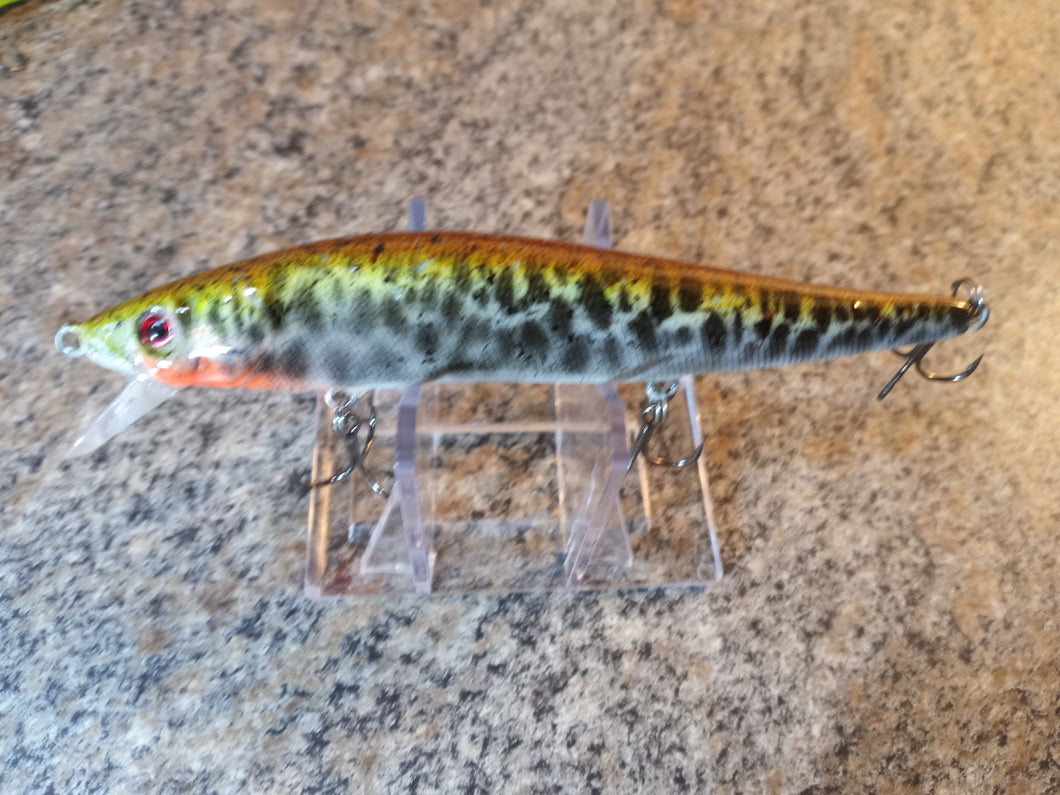 Custom Suspending Jerk Baits In 3 Sizes ONEIDA LAKE GOBY