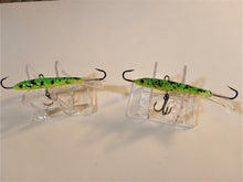 Load image into Gallery viewer, #9, #7, #5, #3 Vertical Jigging Minnows SUPER CHARTREUSE
