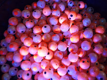 Load image into Gallery viewer, Mad River Custom Steelhead Beads CREAMSICLE EMBRYO UV
