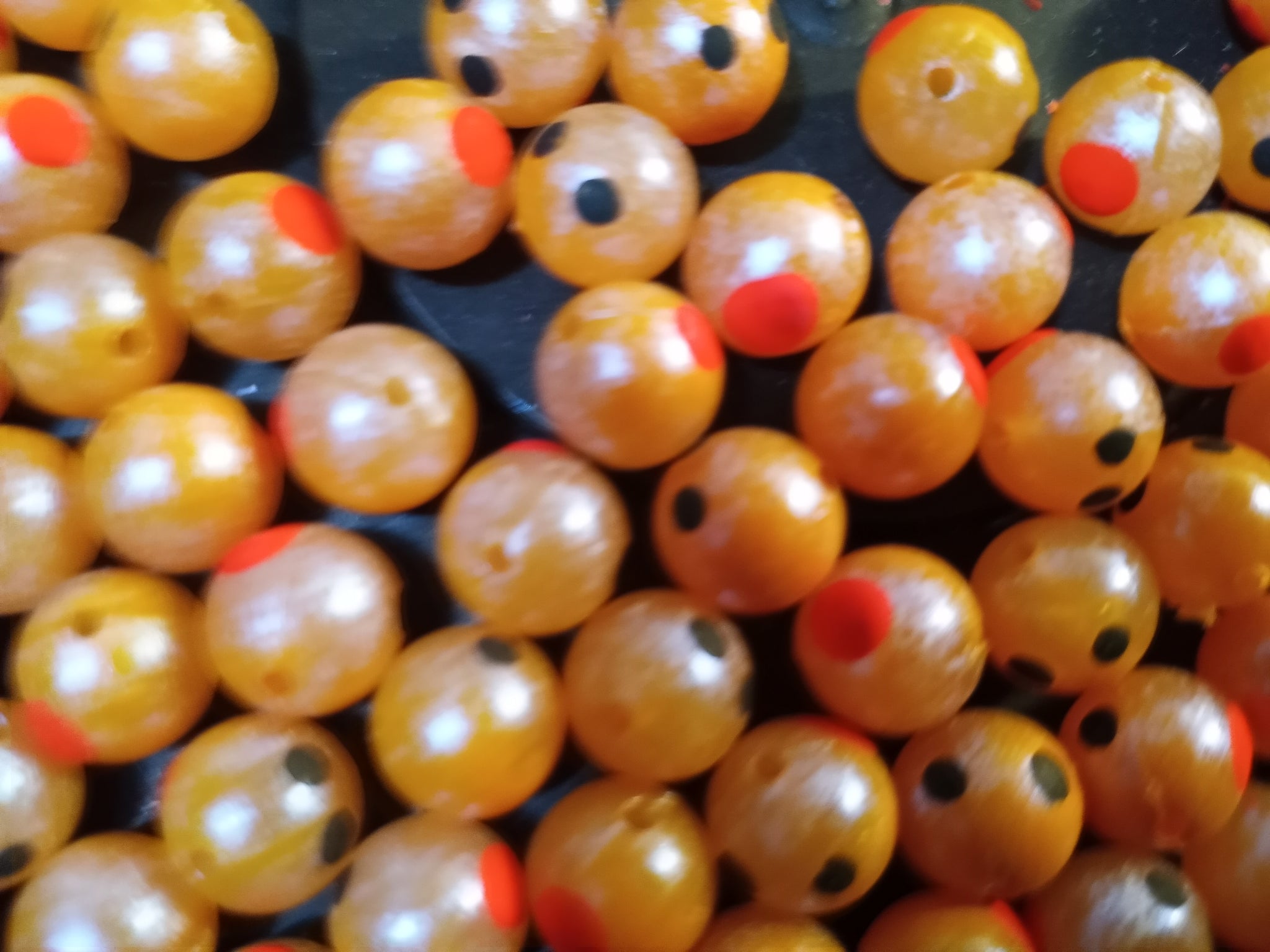 Mad River Custom Steelhead Beads CHROME KRACK EMBRYO UV – Fishing