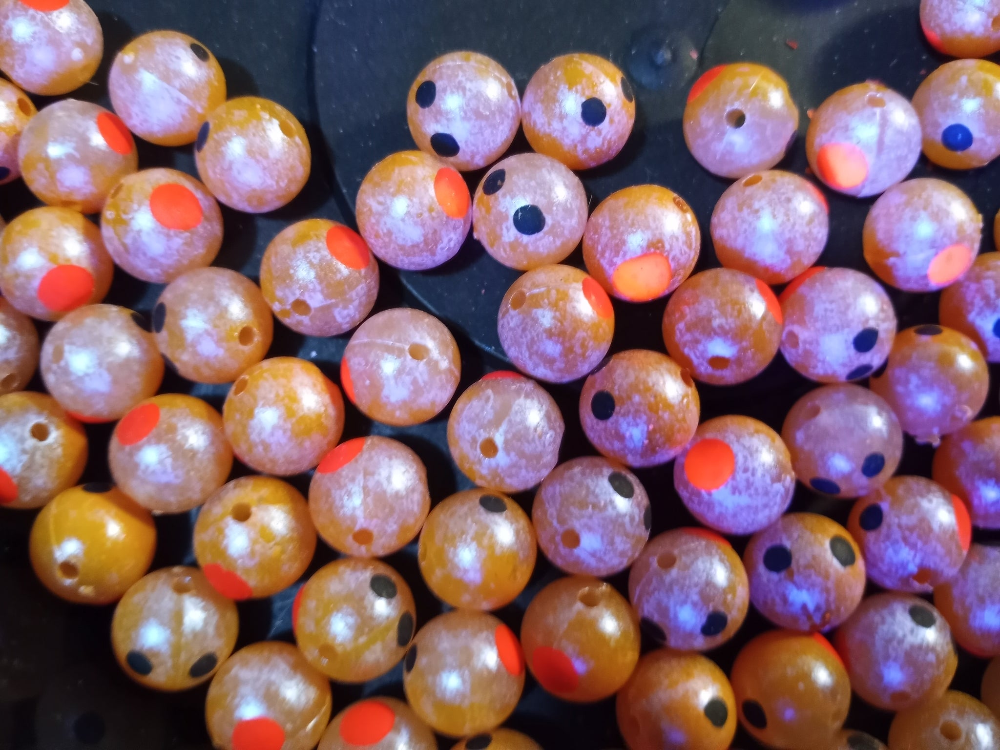 Mad River Custom Steelhead Beads CHROME KRACK EMBRYO UV – Fishing