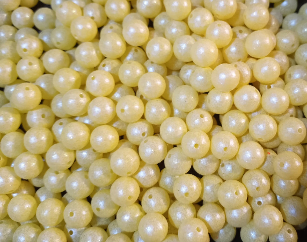 HONEY WASHED OUT BLUE IRIDESCENT GLITTER UV CUSTOM STEELHEAD BEAD 6MM,8MM,10MM,12MM,14MM