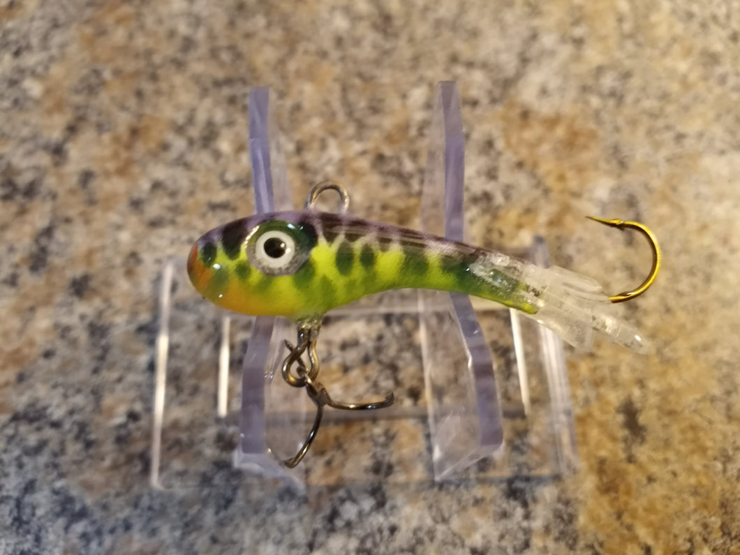 CUSTOM 1/2OZ & 3/4OZ, 1OZ VERTICAL JIGGING MINNOW BAITFISH STYLE 2