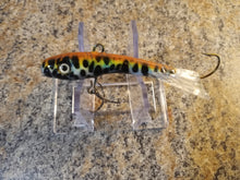 Load image into Gallery viewer, CUSTOM 1/2OZ &amp; 3/4OZ, 1OZ VERTICAL JIGGING MINNOW SPOTTED GOBY
