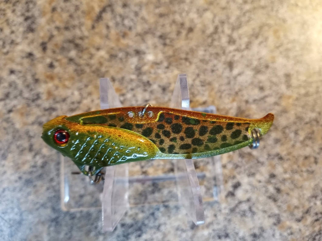 1/2OZ & 5/8OZ Custom Blade Bait For Walleyes & Perch GOBY STYLE A