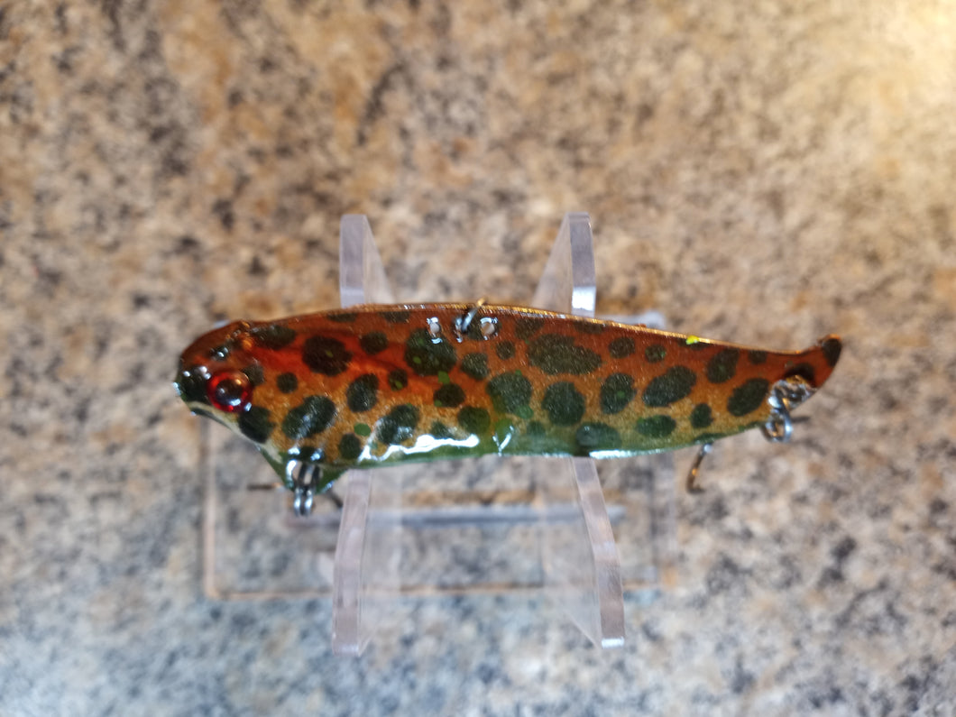 1/2OZ & 5/8OZ Custom Blade Bait For Walleyes & Perch GOBY STYLE B