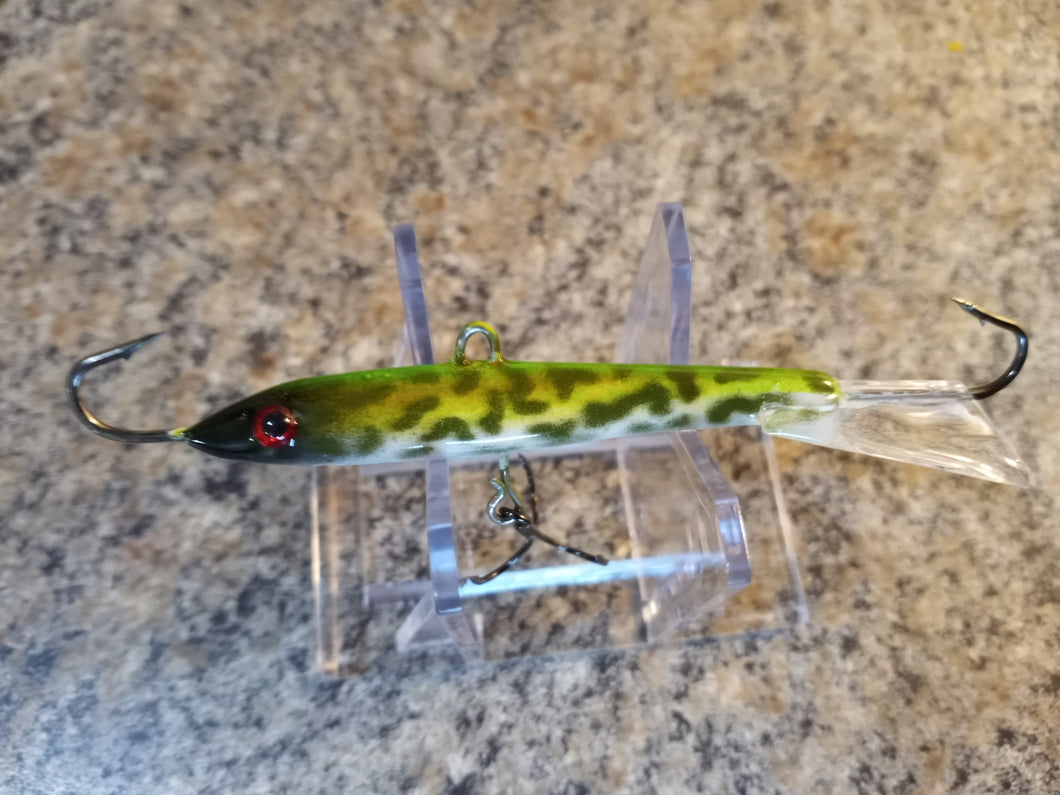 #9, #7, #5, #3 PREDATORY VERTICAL JIGGING MINNOW STYLE A