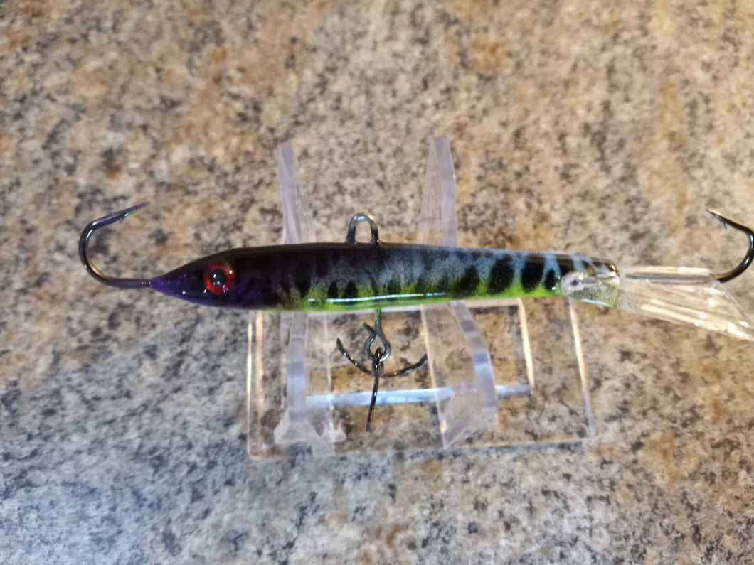 #9, #7, #5, #3 PREDATORY VERTICAL JIGGING MINNOW STYLE B