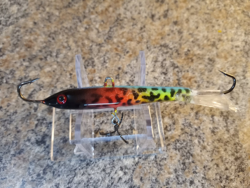 #9, #7, #5, #3 PREDATORY VERTICAL JIGGING MINNOW STYLE C