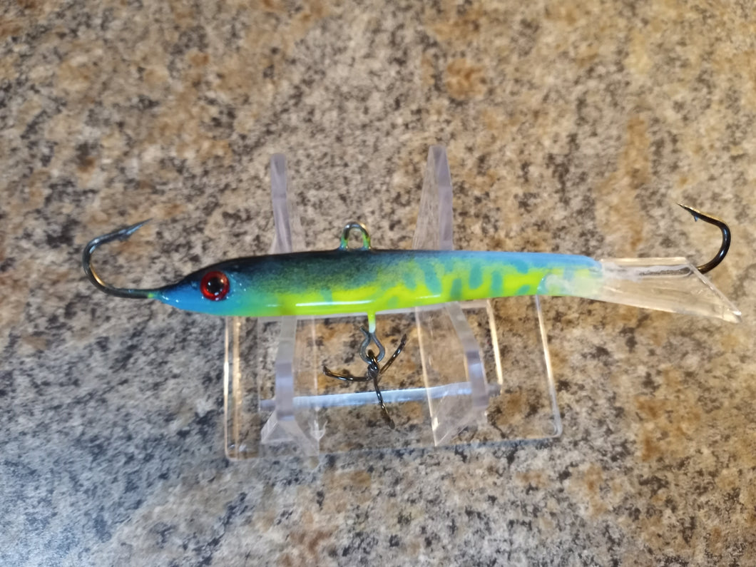 #9, #7, #5, #3 PREDATORY VERTICAL JIGGING MINNOW STYLE D