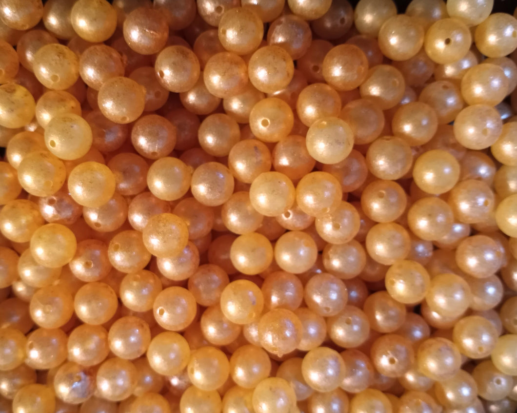 RED IRIDESCENT REAL DEAL CUSTOM STEELHEAD BEAD 6MM,8MM,10MM,12MM,14MM