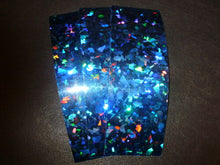 Load image into Gallery viewer, 2&quot; x 6&quot; 3 PK Flasher/Dodger/Reflective Cracked Ice Holographic Fishing Lure Tape
