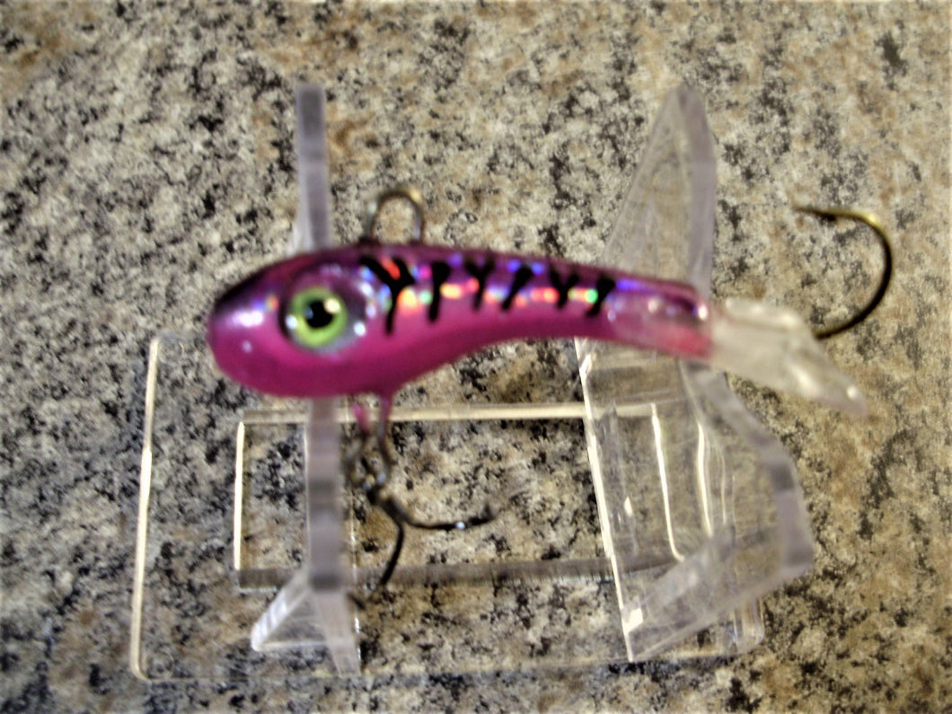 CUSTOM 1/4OZ, 3/8OZ, 1/2OZ, 3/4OZ, 1OZ VERTICAL JIGGING MINNOW HOLO TOPPER