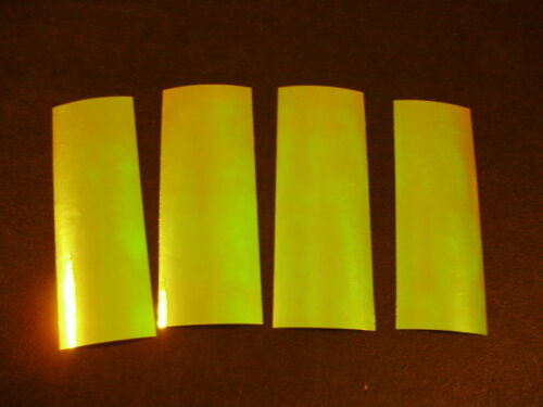 MOON JELLY UV Fishing Lure Tape Matte 3 x 12 2 Pack Free Lure Tape  Included! 