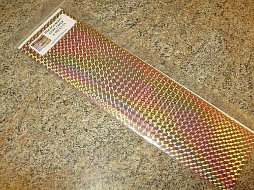 bass pro prism tape for lures 3" x 12" 2 Pack Mosaic Prism Scale Holographic Fishing Lure Tape in 17 – Fishing  Lure Tape, Tackle, & Graphics Design Company