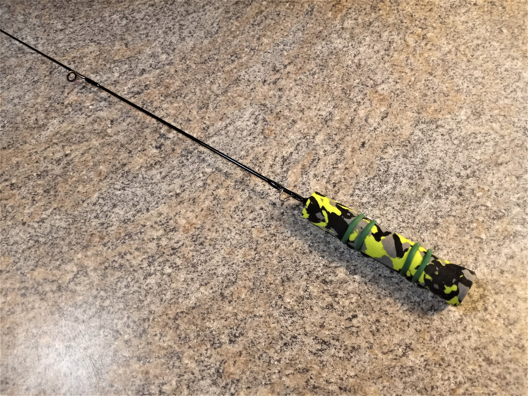 BIG BAY PANFISH ULTRALIGHT CUSTOM ICE FISHING ROD 5 Sizes Available 32