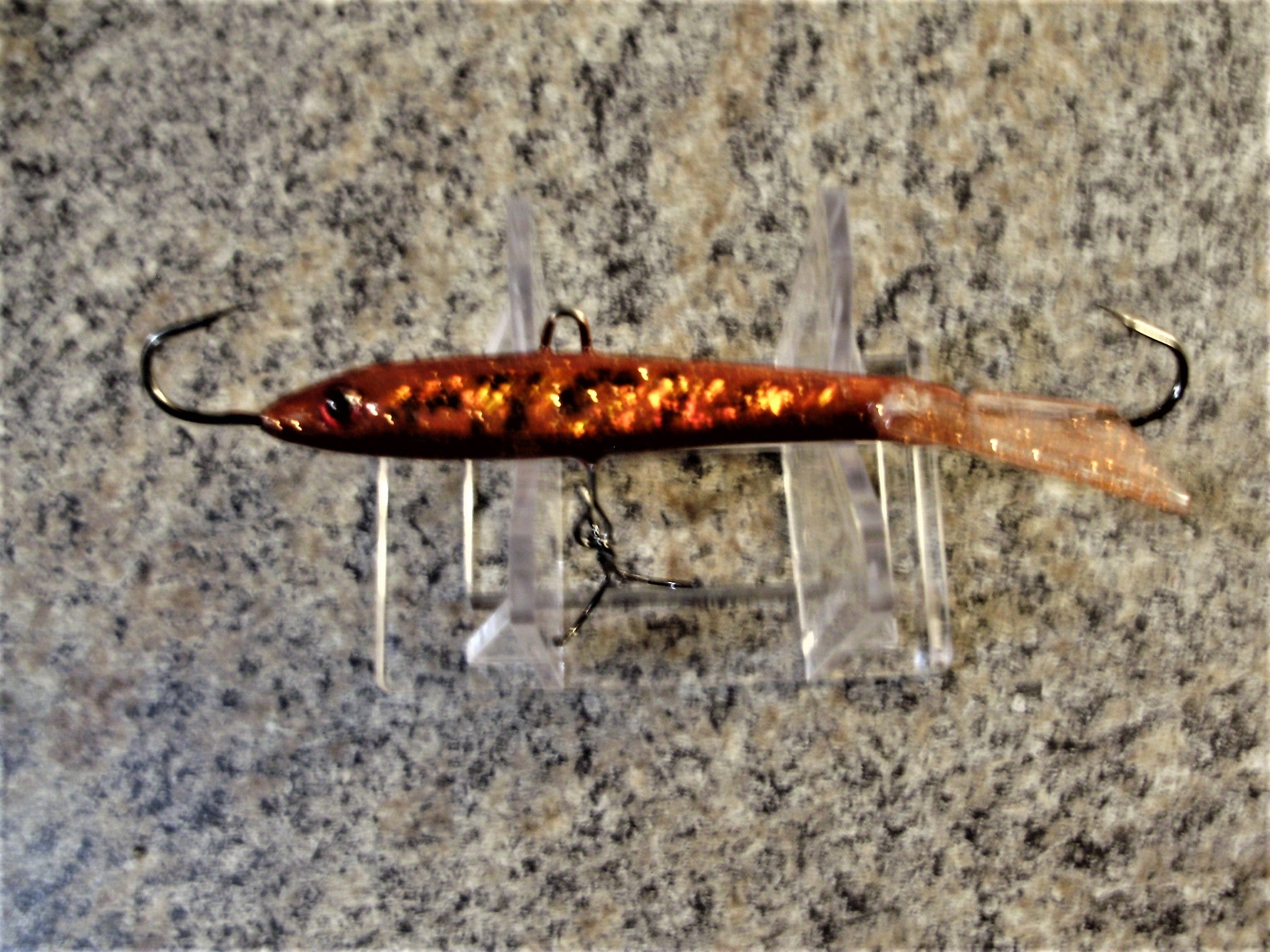NEW LAZER TIGER HOLO #9, #7, #5, #3 Vertical Jigging Minnows GOBIE BRO ...