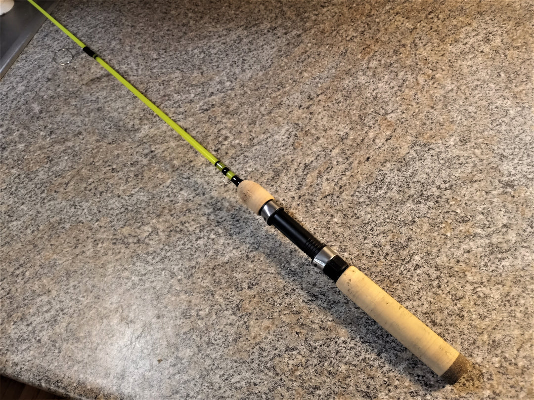 ABSOLUTE ZERO CUSTOM ICE FISHING RODS – Fishing Lure Tape, Tackle ...