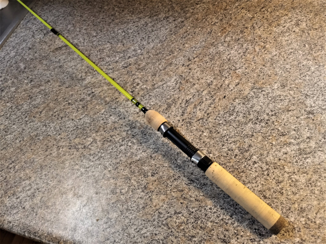 CHAUMONT BAY WALLEYE JACKER CUSTOM ICE FISHING ROD 3 Sizes Available 36